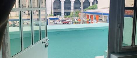 Deluxe kamer | Terras