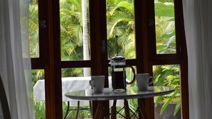 Deluxe Twin Room-Terrace-Garden View | View from room - The Haven and Spa - Health and Wellness Accommodation - Adults Only (Boquete)