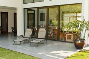 Terrace/patio - The Haven and Spa - Health and Wellness Accommodation - Adults Only (Boquete)