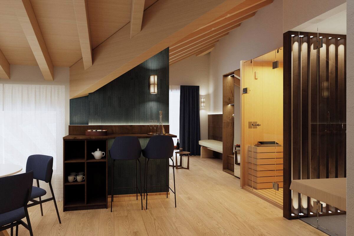 Exclusive Suite | Minibar, in-room safe, desk, soundproofing