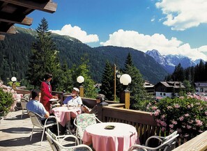 Terrace/patio - Hotel Bertelli (Pinzolo)