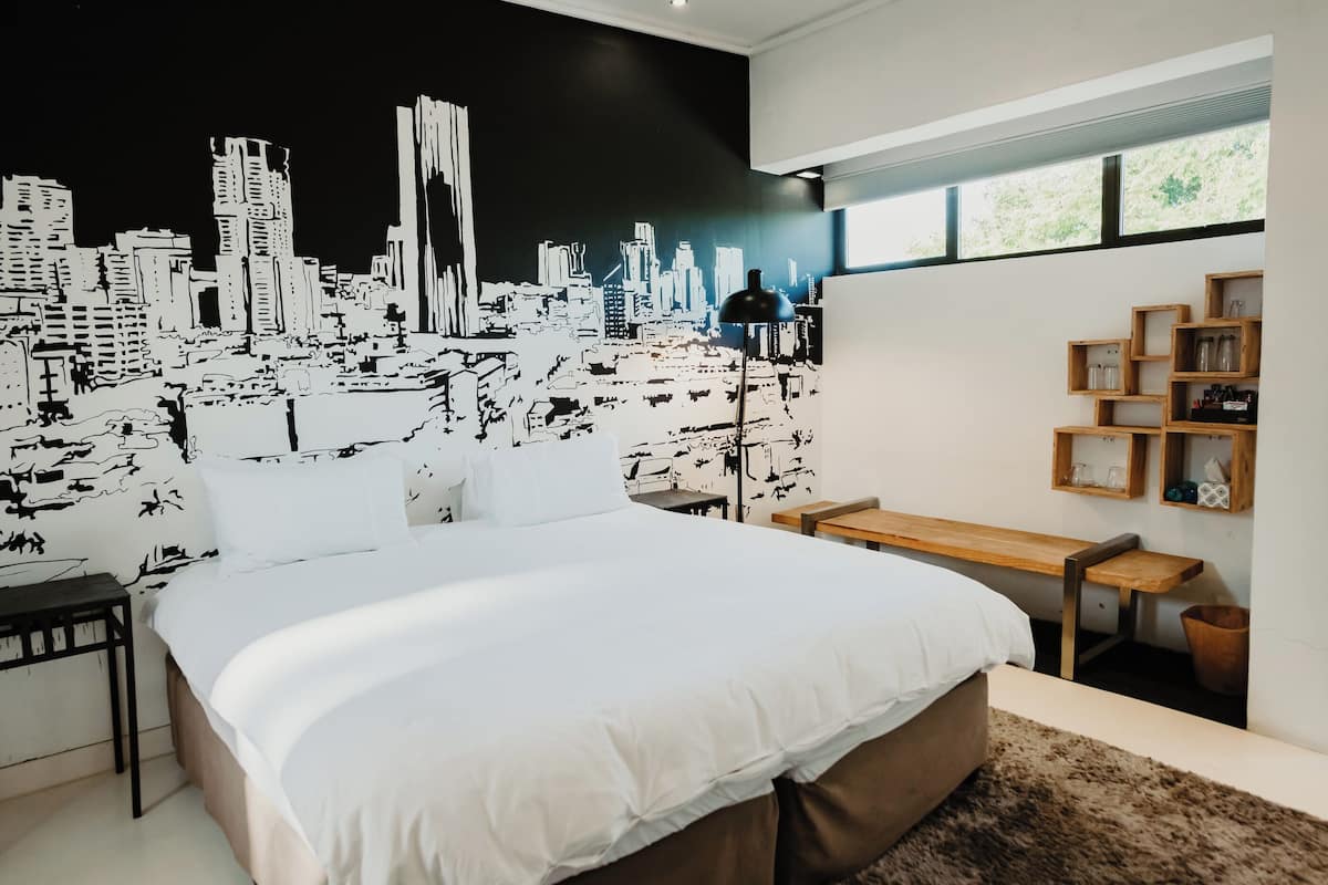 Standaard kamer | 1 slaapkamer, een kluis op de kamer, verduisterende gordijnen