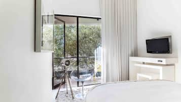 Habitación estándar | 1 dormitorio, caja fuerte, cortinas opacas y sistema de insonorización