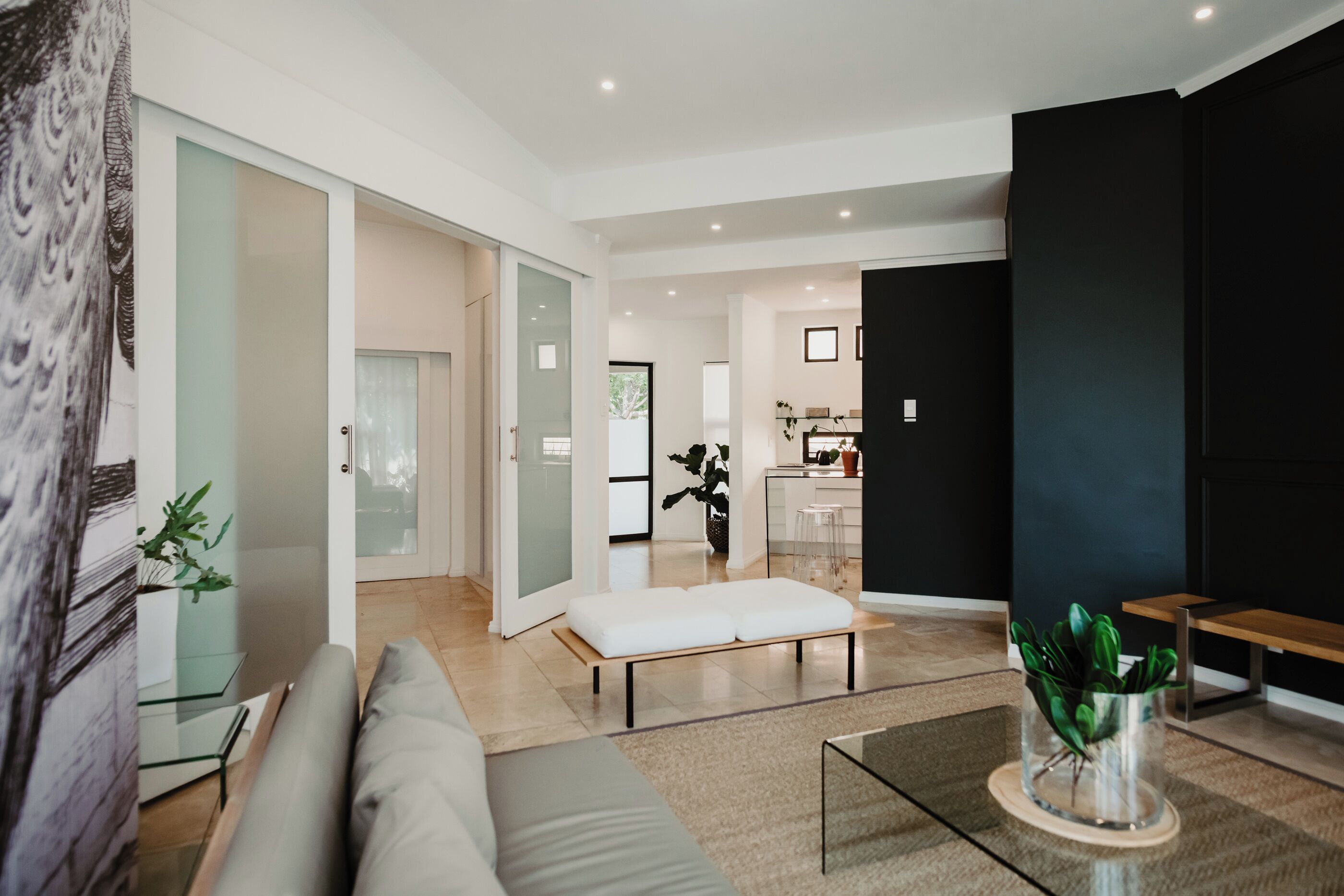 Executive Apartment, 1 Bedroom | Living area