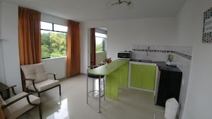 Quarto família | Opções para refeição no quarto
