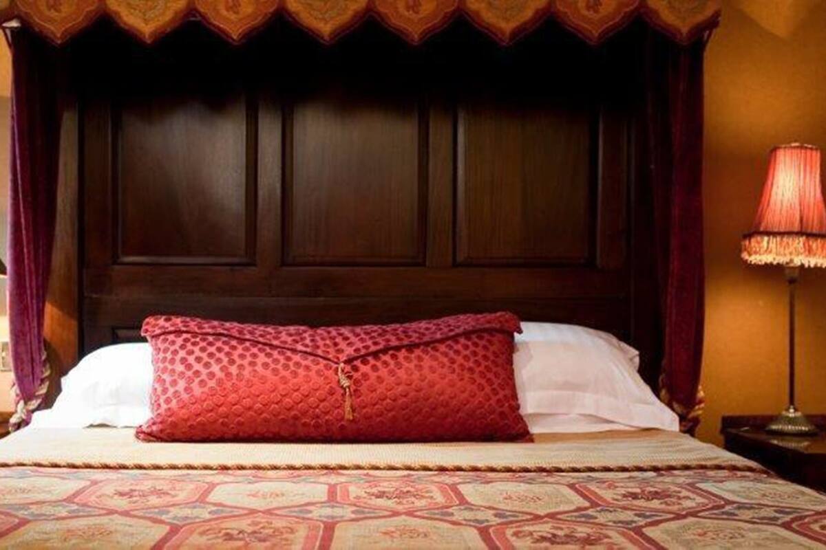 Chambre Standard, 1 lit double (Main House) | Literie de qualité, bureau, fer et planche à repasser