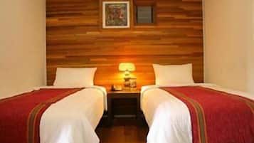 Ropa de cama de alta calidad, minibar, caja fuerte y escritorio
