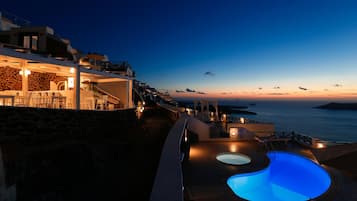 Vista dalla struttura