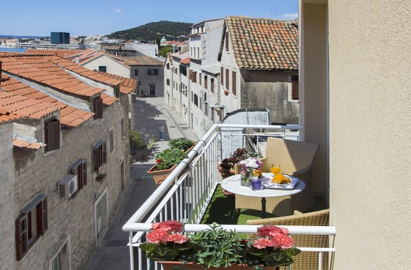 Superior Double Room, Balcony | View from room - Royal Suites (Split)