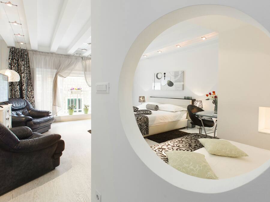 Habitación cuádruple Confort | Vistas a la calle