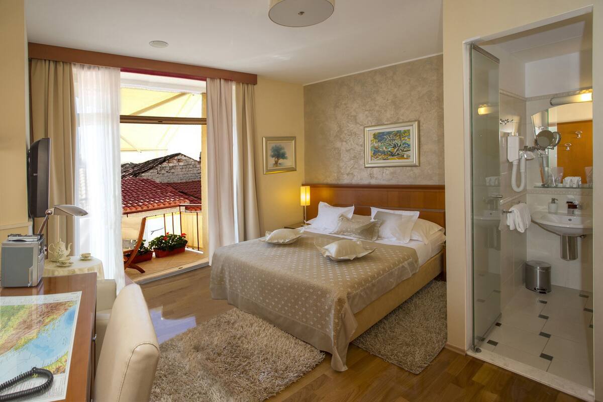 Chambre Double Supérieure, balcon