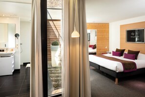 Suite, 1 grand lit et 1 canapé-lit