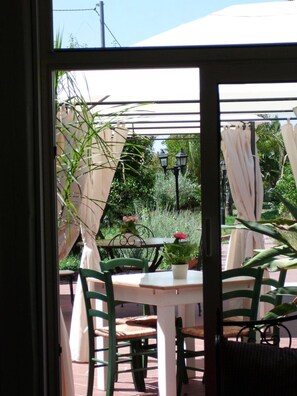 Balcony - Villa Cristina (Syracuse)