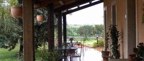 Restaurang utomhus