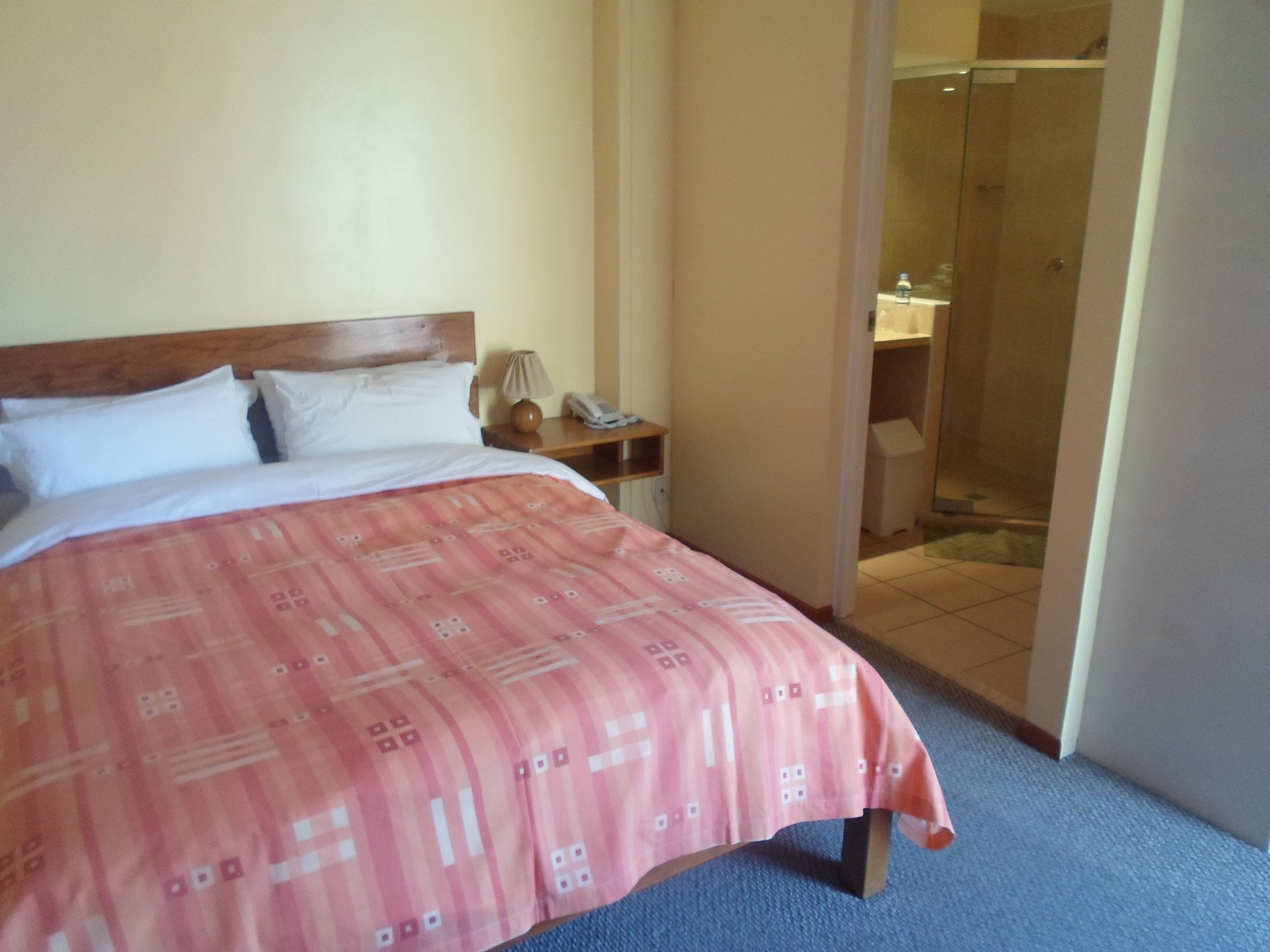 double or twin room | in-room safe, desk, free wifi