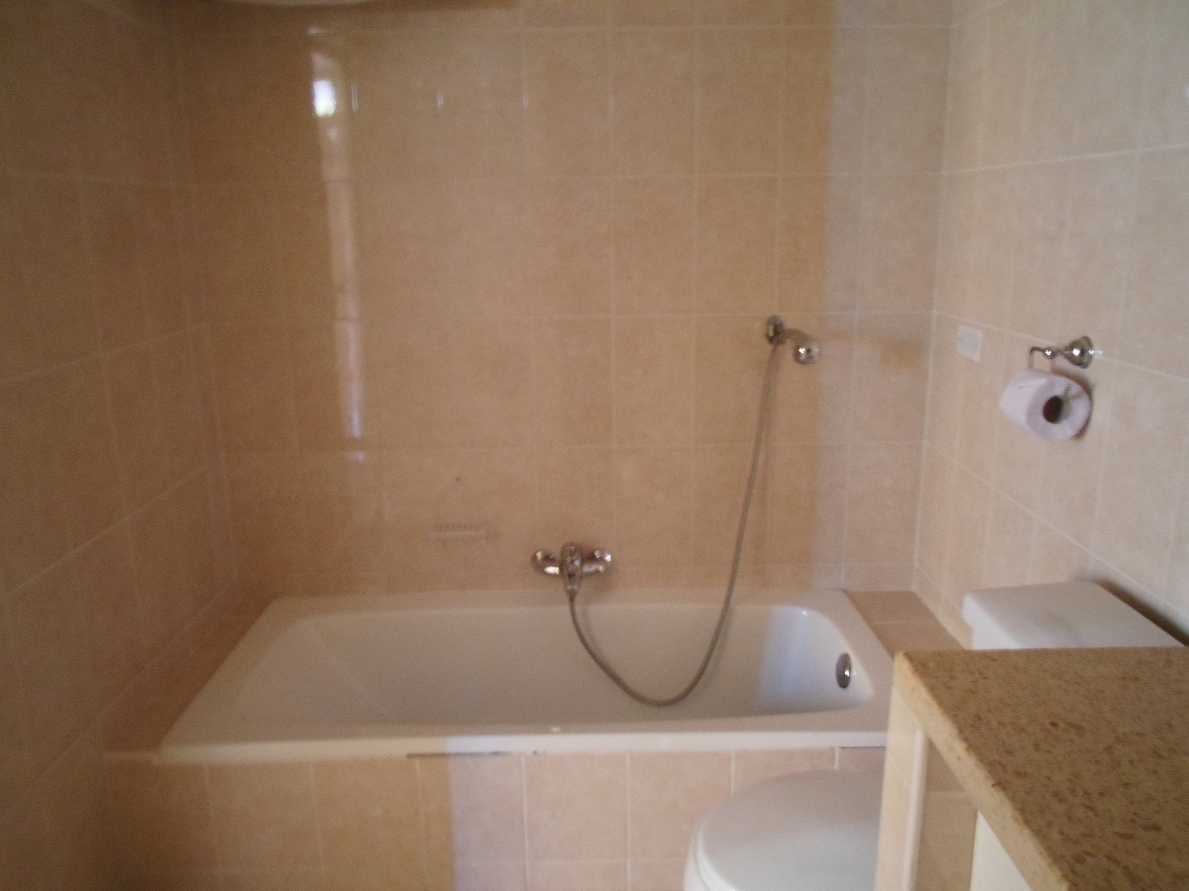 double or twin room | bathroom | combined shower/bathtub, free toiletries, hair dryer, towels