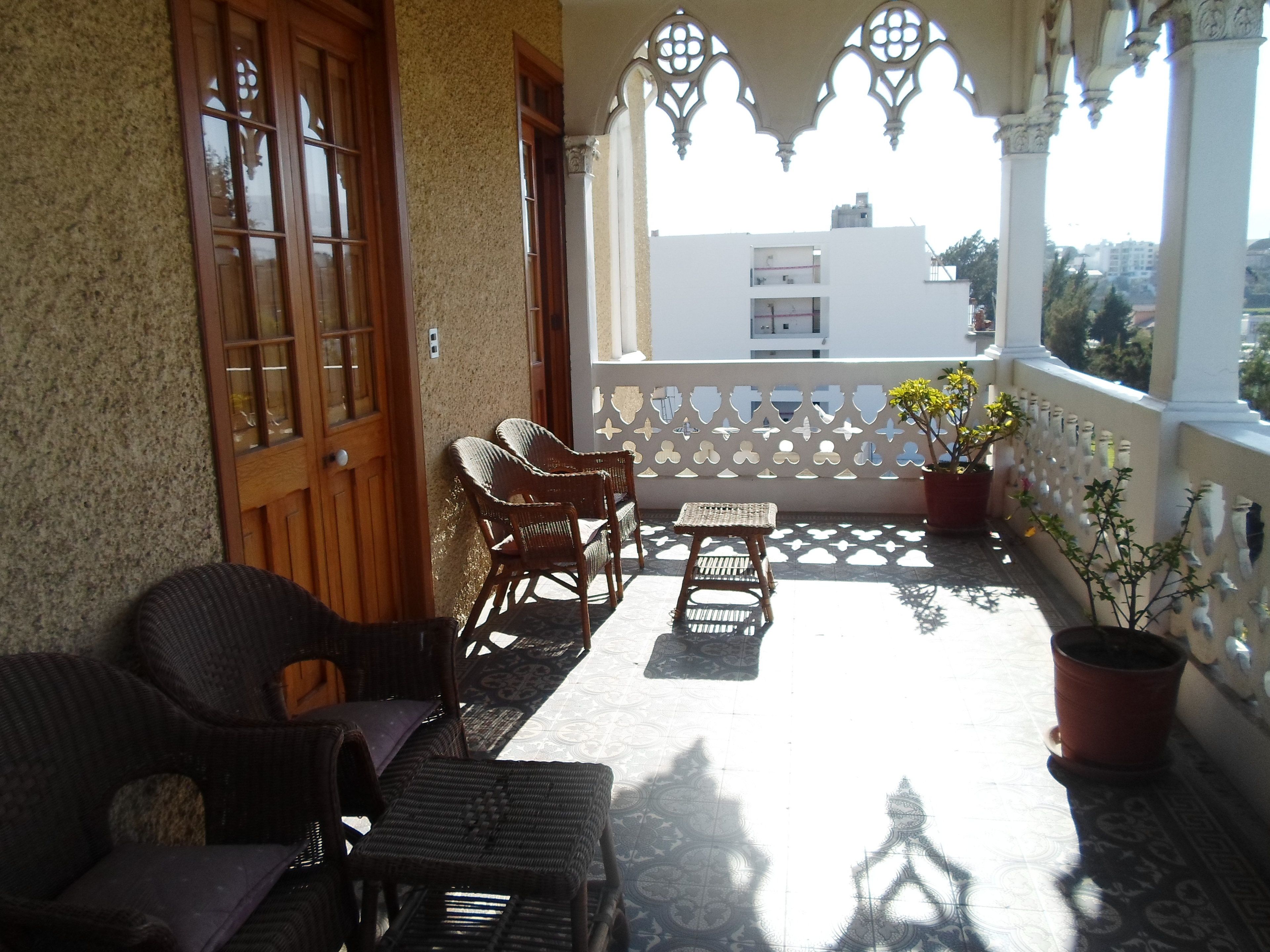 junior suite, 1 queen bed, city view | balcony