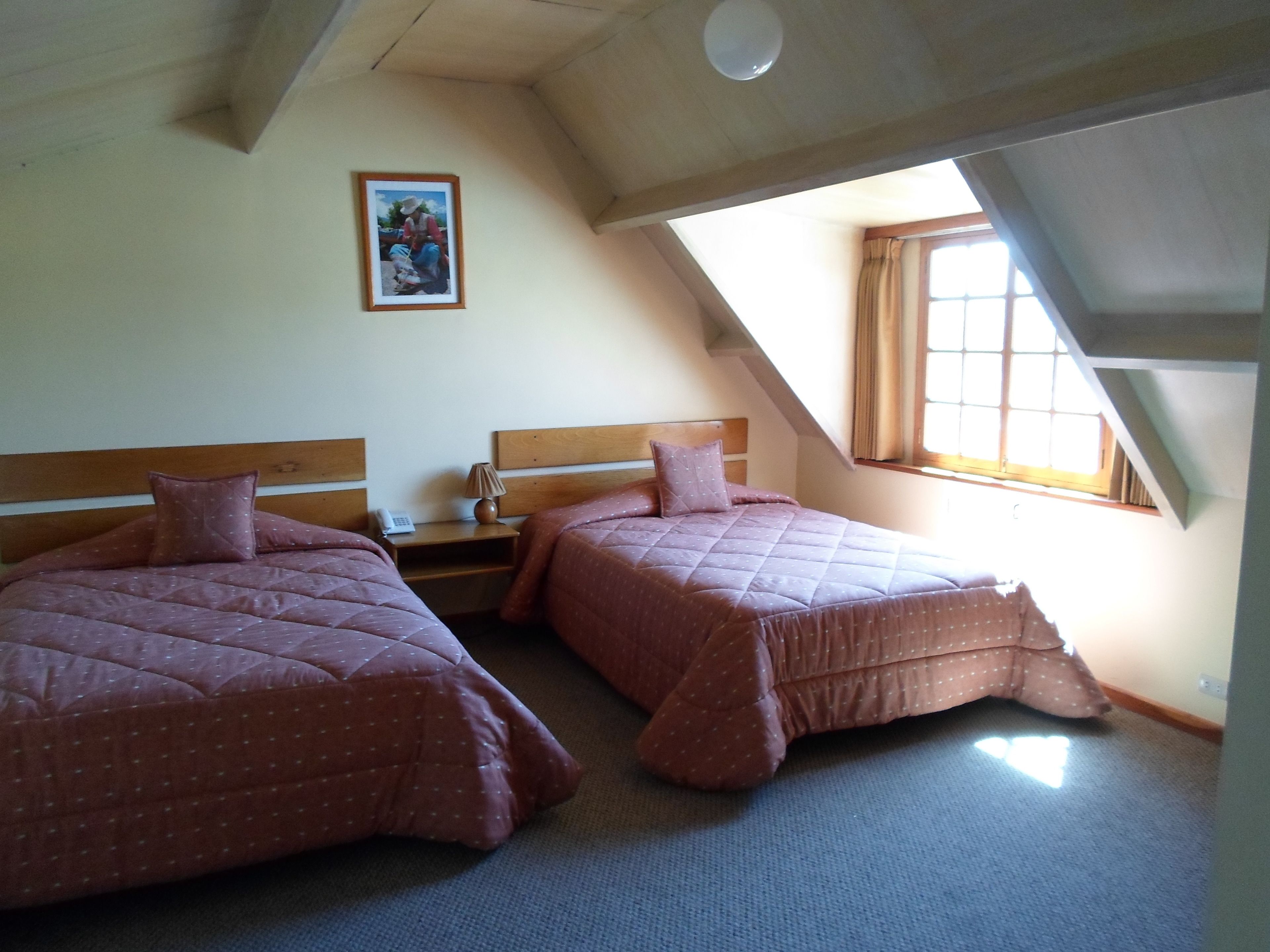 double or twin room | in-room safe, desk, free wifi