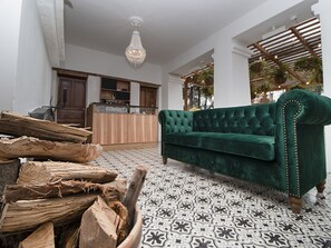 Sitzecke in der Lobby