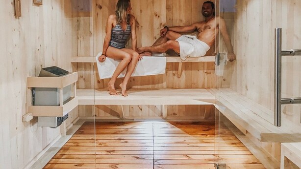 Sauna - Hosteria PapaGayo (Aloasí)