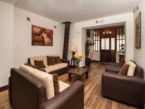 Sitzecke in der Lobby