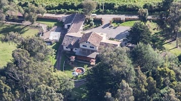 Pemandangan dari udara