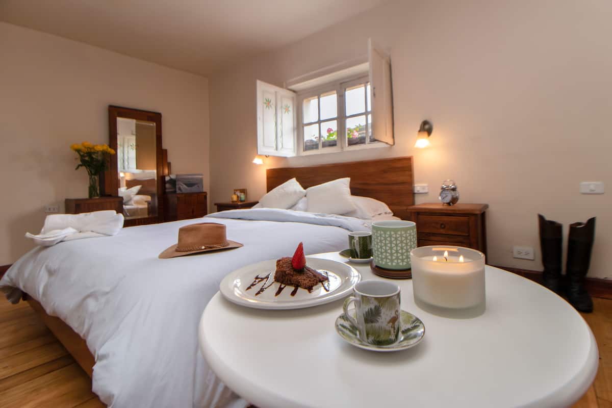 Superior Double Room | Tilam berlapik, Wi-fi percuma
