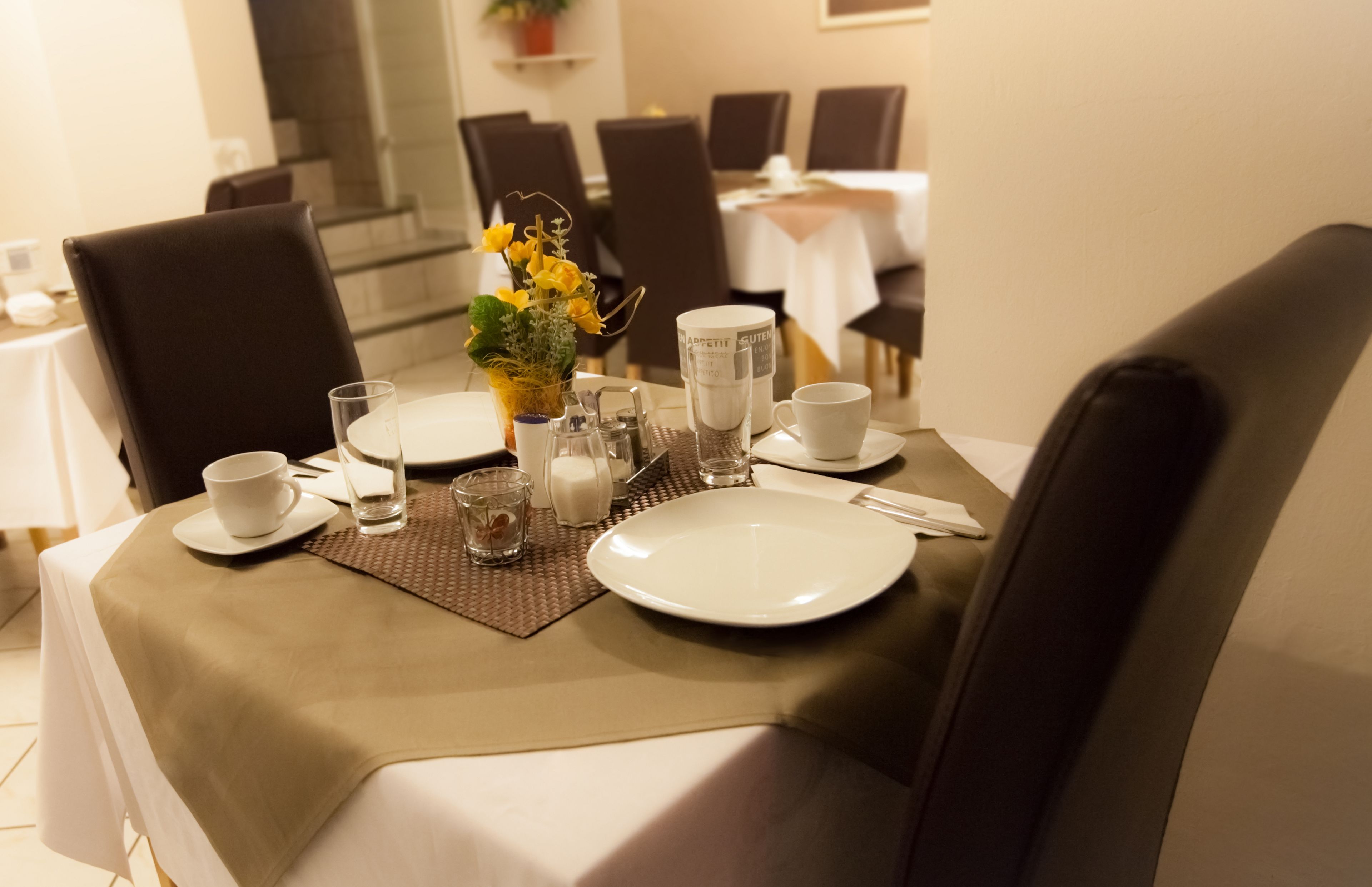 daily buffet breakfast (eur 12 per person)