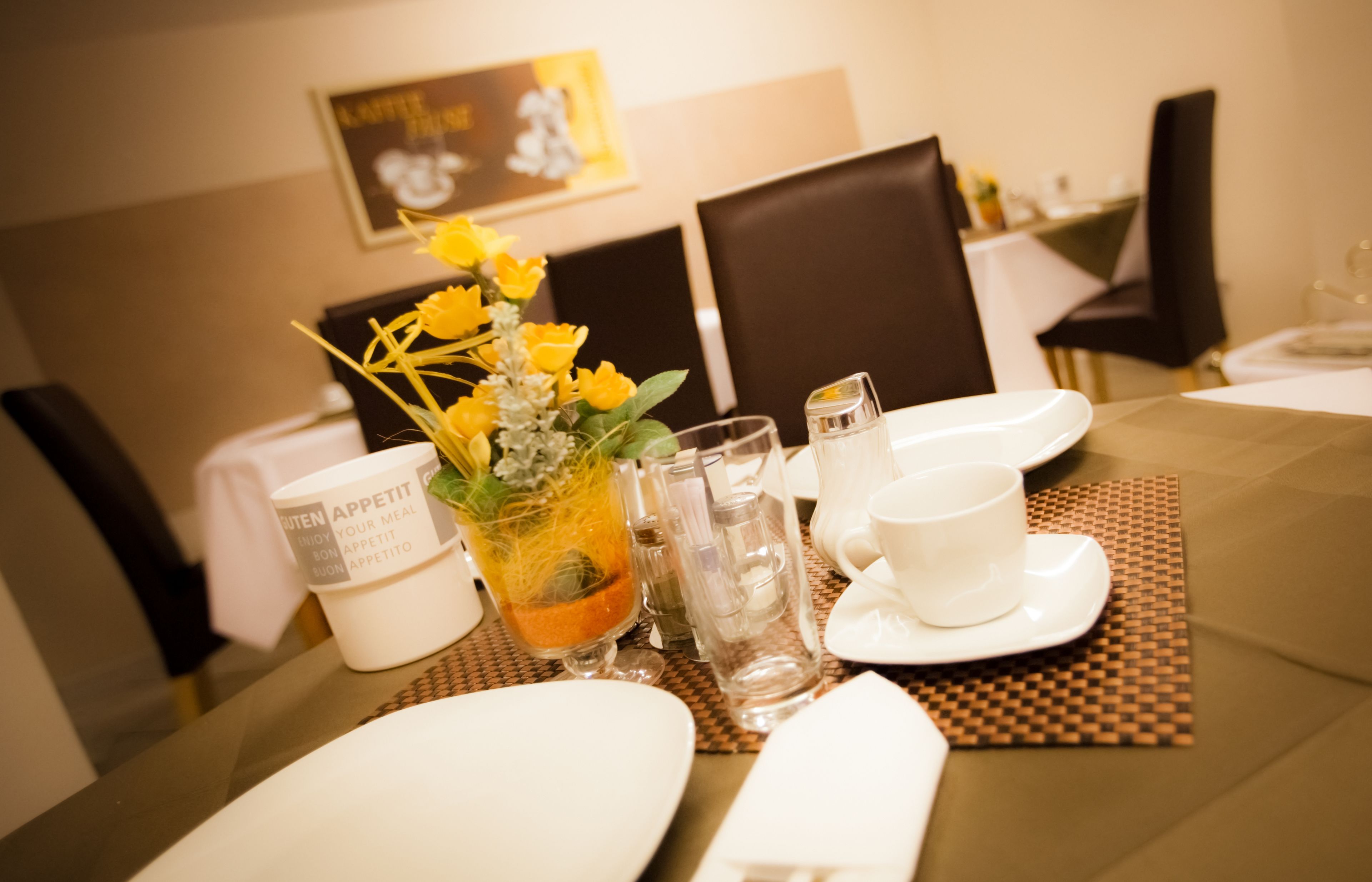 daily buffet breakfast (eur 12 per person)