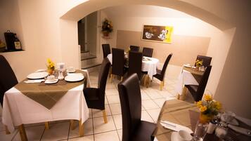 Daily buffet breakfast (EUR 12 per person)