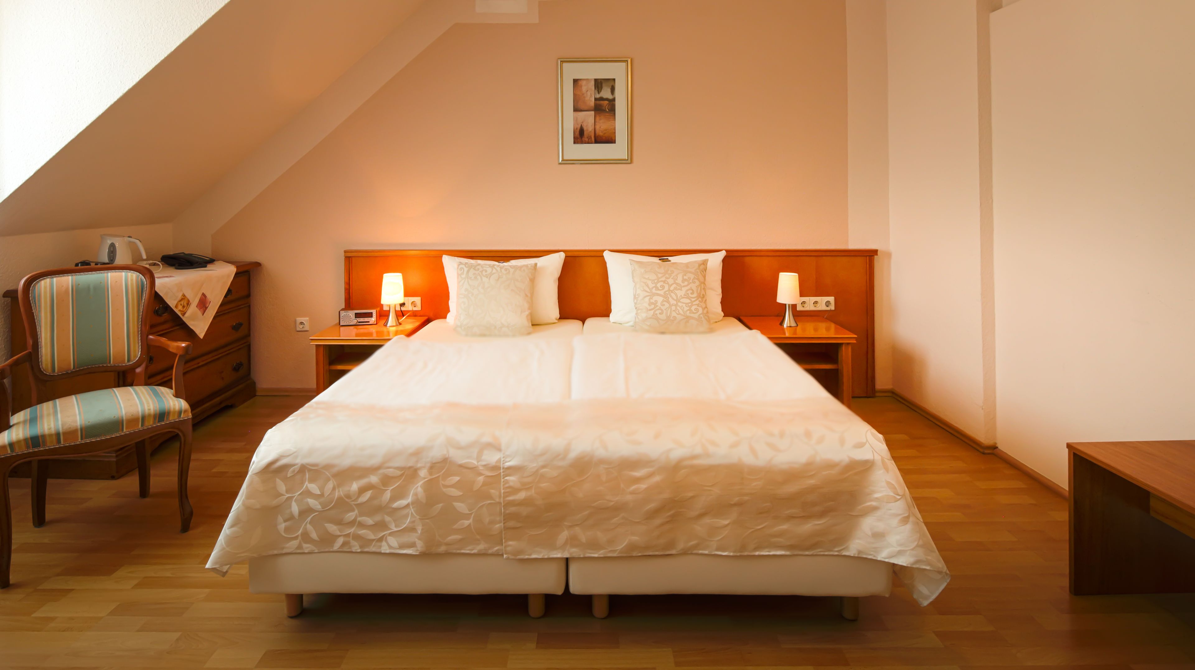 double room | individually furnished, desk, soundproofing, iron/ironing board