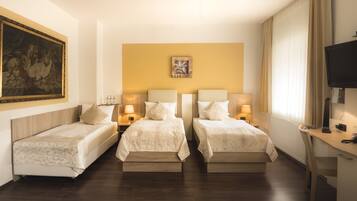 Individually furnished, desk, soundproofing, iron/ironing board