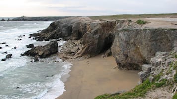 Beach nearby