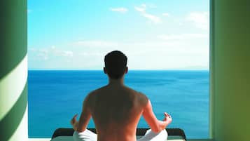 Sauna, hot tub, Turkish bath/hammam, body treatments, hydrotherapy
