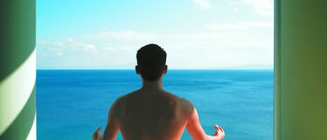 Sauna, bain à remous, hammam, soins corporels, soins d'hydrothérapie