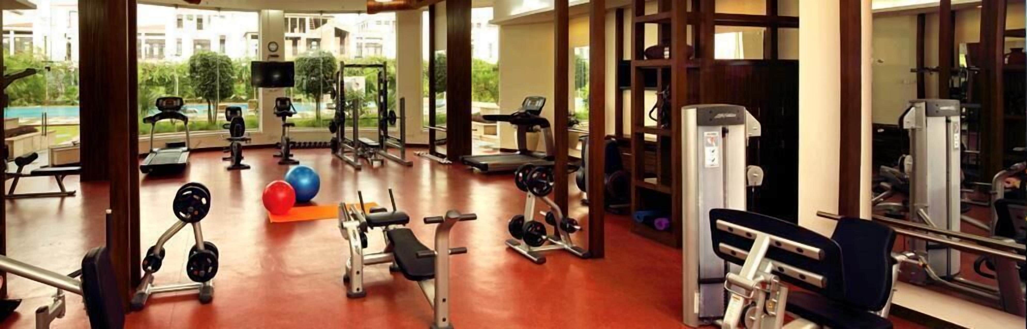 fitness facility