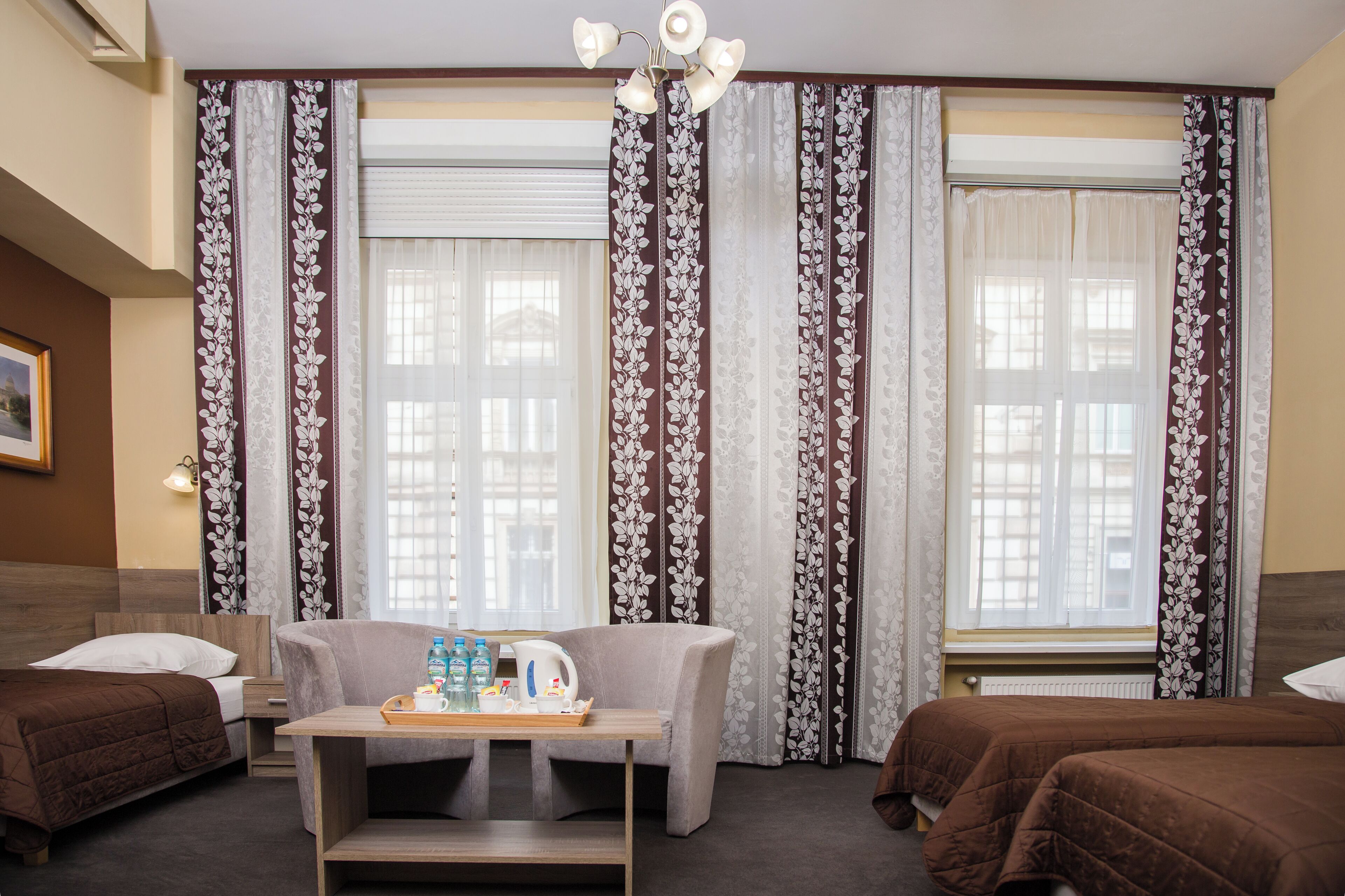 deluxe triple room | hypo-allergenic bedding, down duvets, in-room safe