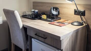 Superior Single Room | Hypo-allergenic bedding, down comforters, in-room safe