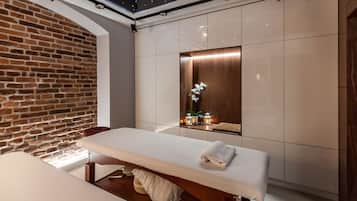 Salas de tratamiento para parejas, masajes