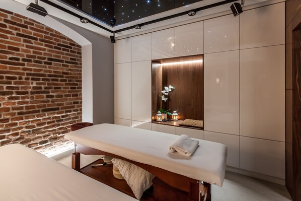 双人护理室、按摩服务