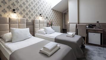 Superior Double or Twin Room | Hypo-allergenic bedding, down duvets, in-room safe