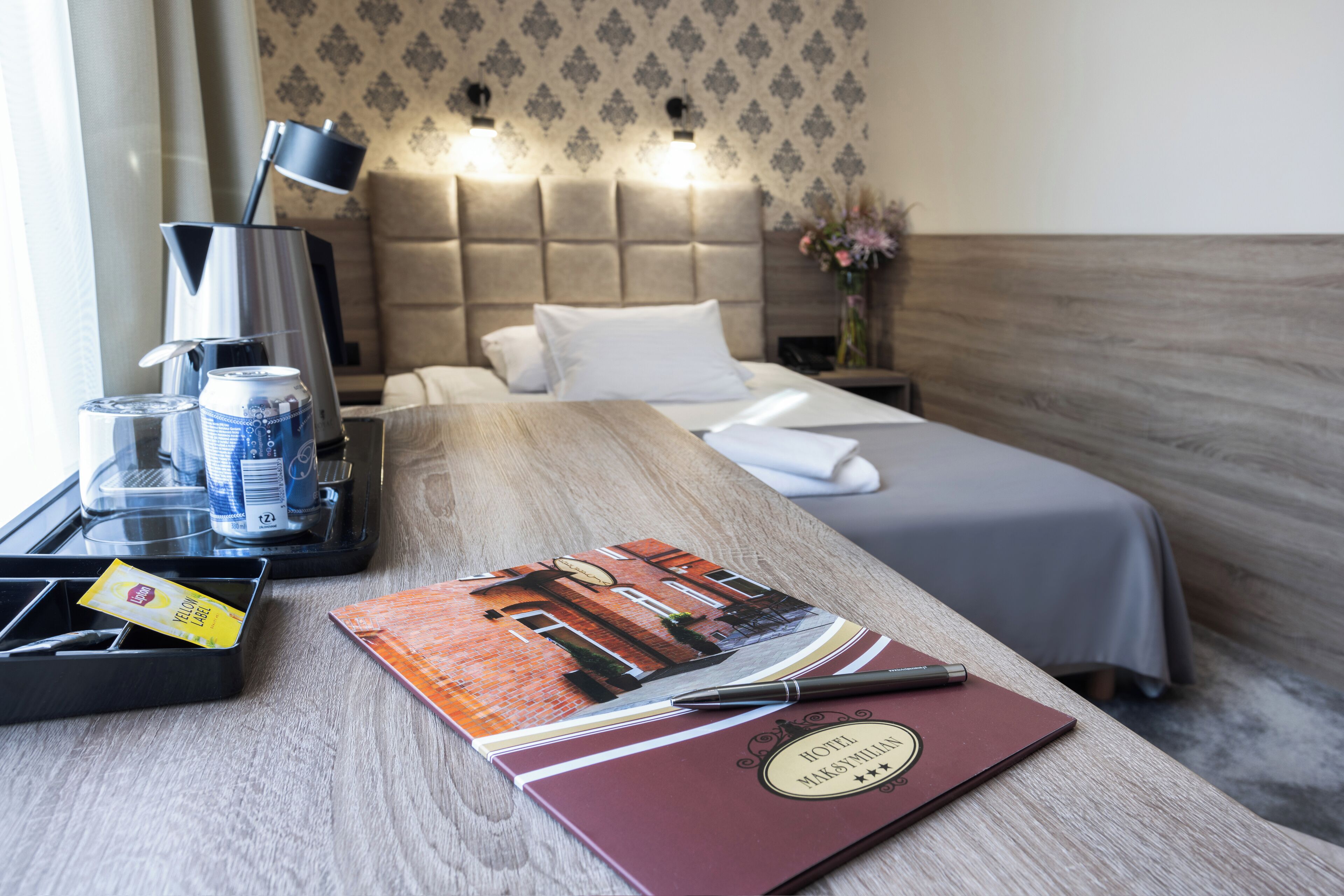 superior single room | hypo-allergenic bedding, down duvets, in-room safe