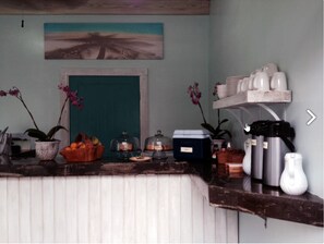 Gratis kontinental morgenmad