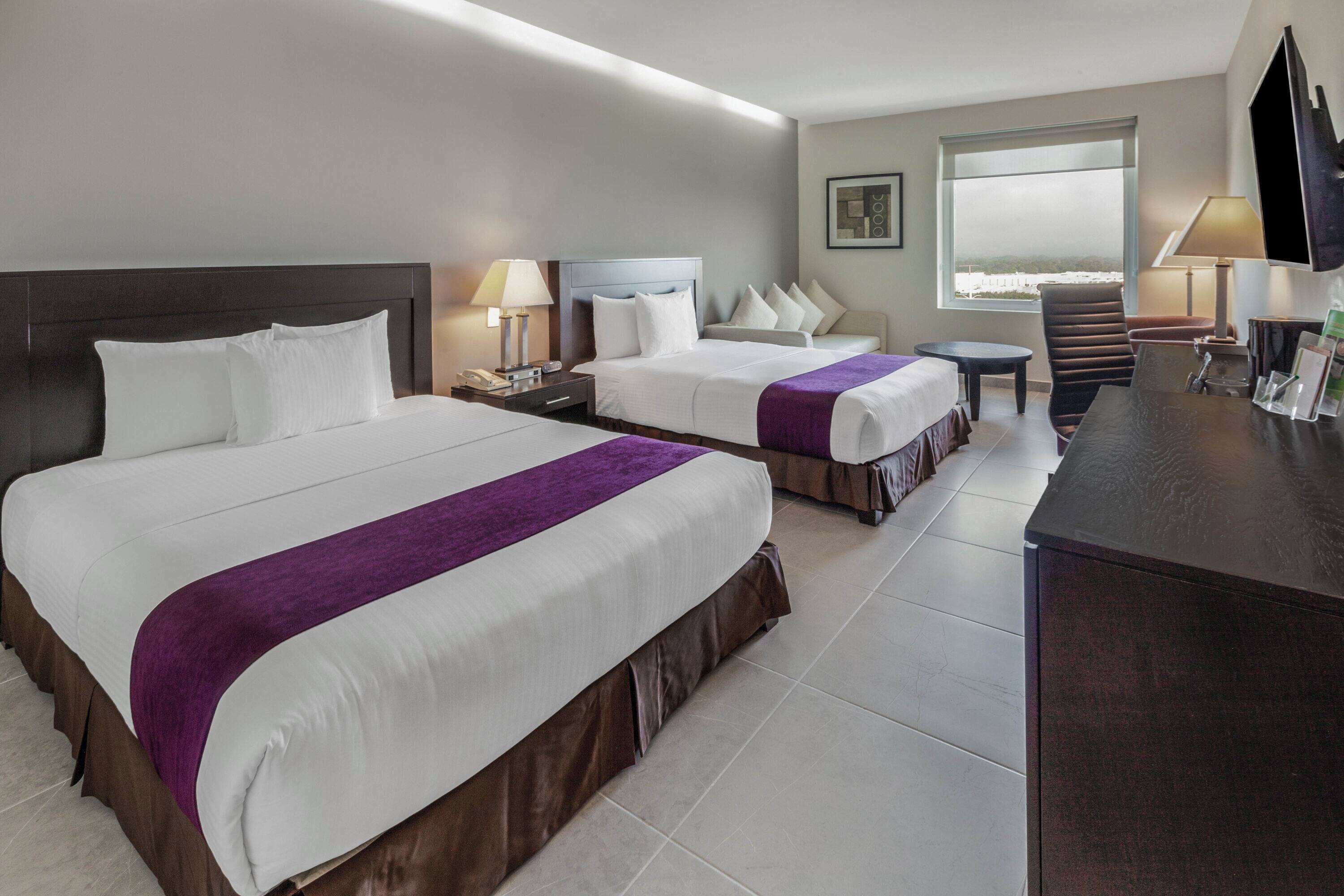 premium bedding, down duvets, pillow-top beds, in-room safe