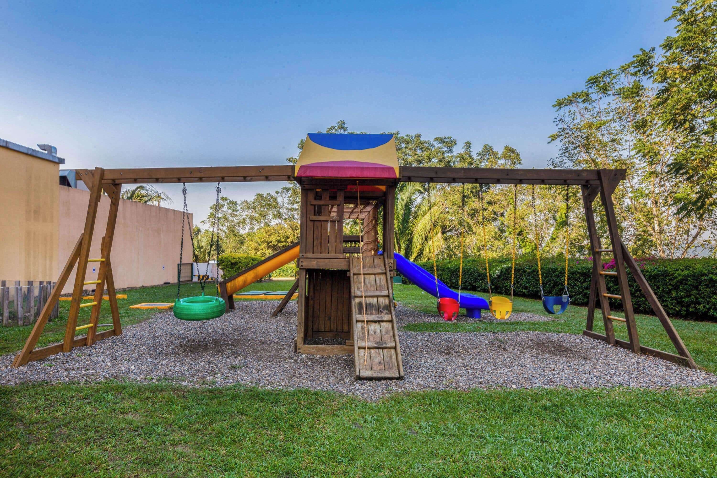 children’s play area – outdoor