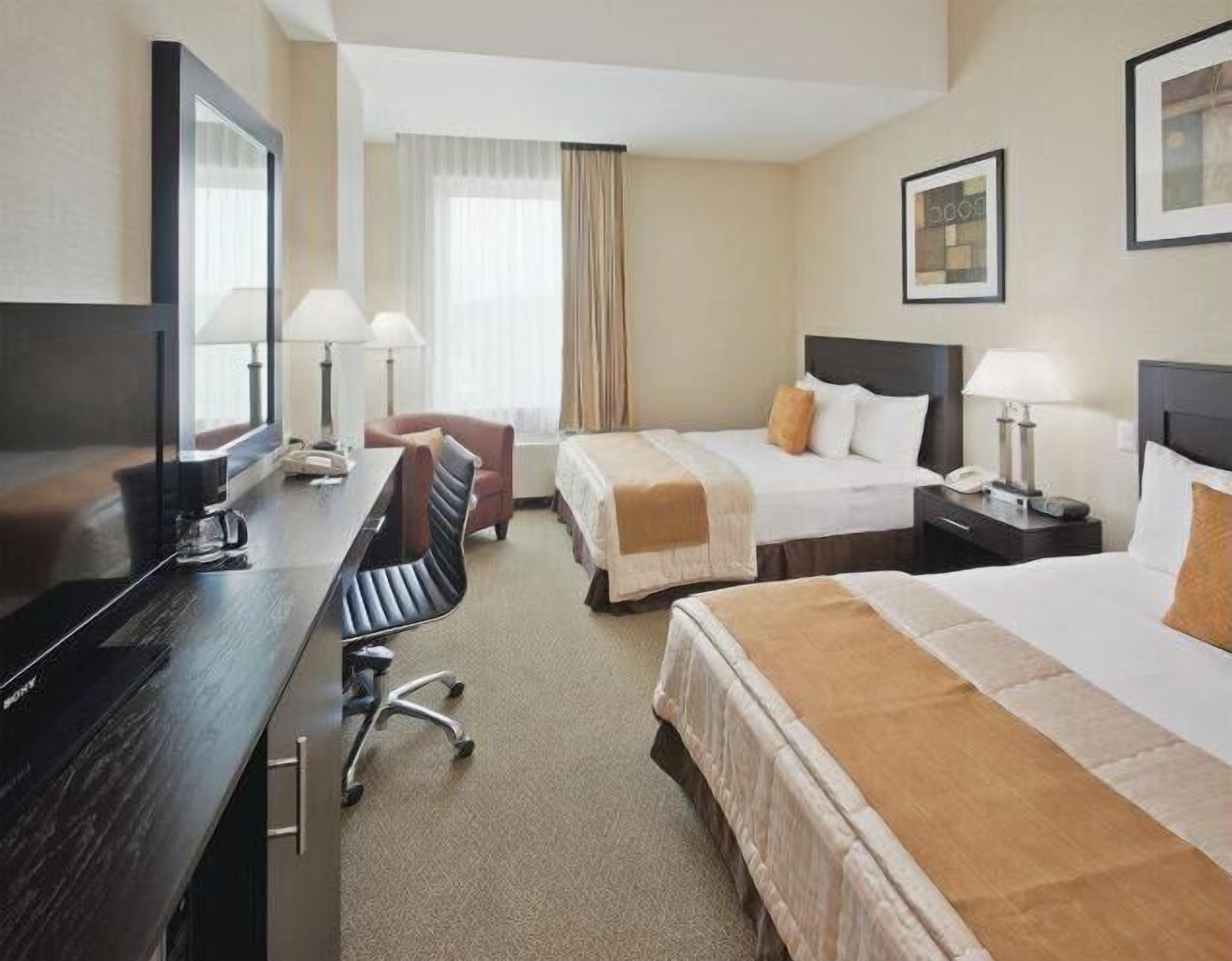 高級寢具、羽絨被、舒適加層、客房內保險箱