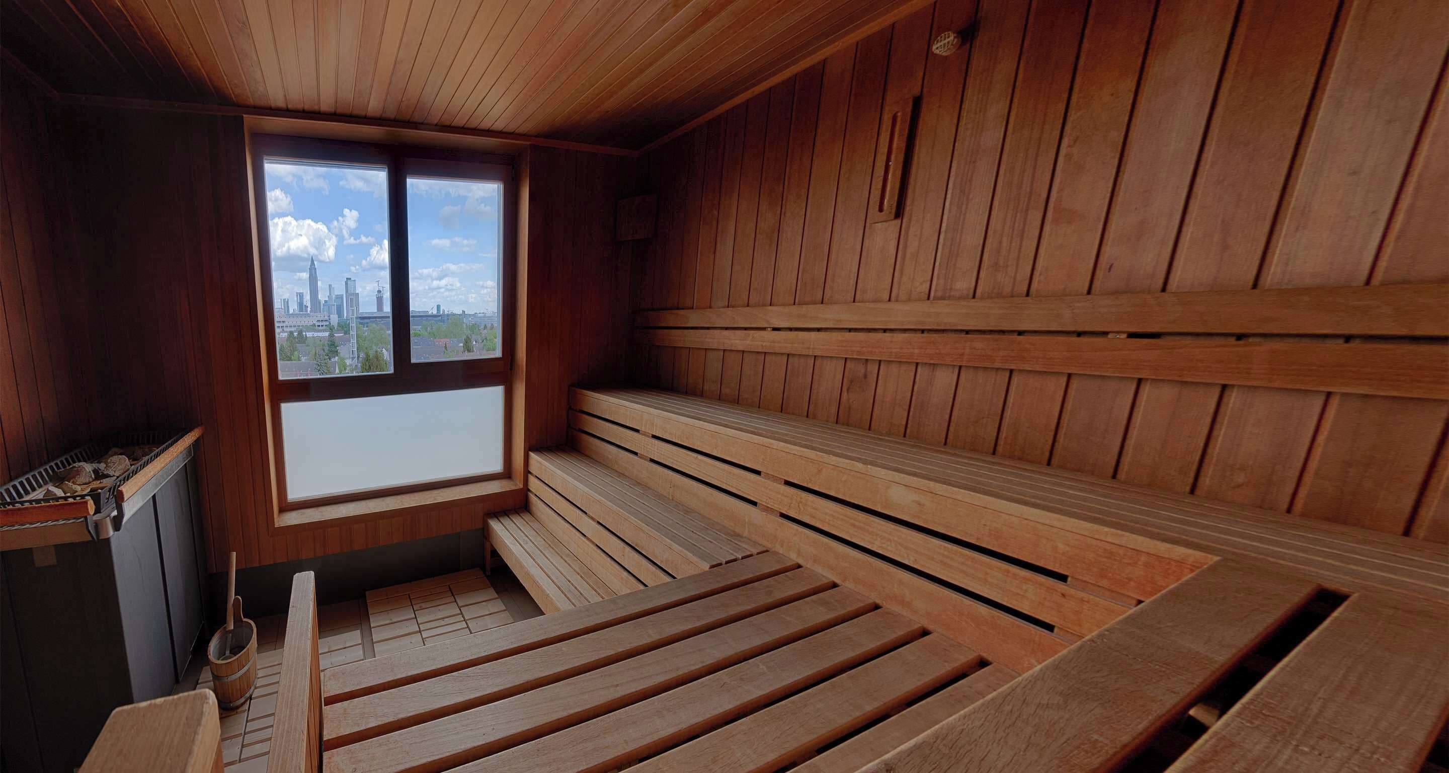 sauna, steam room