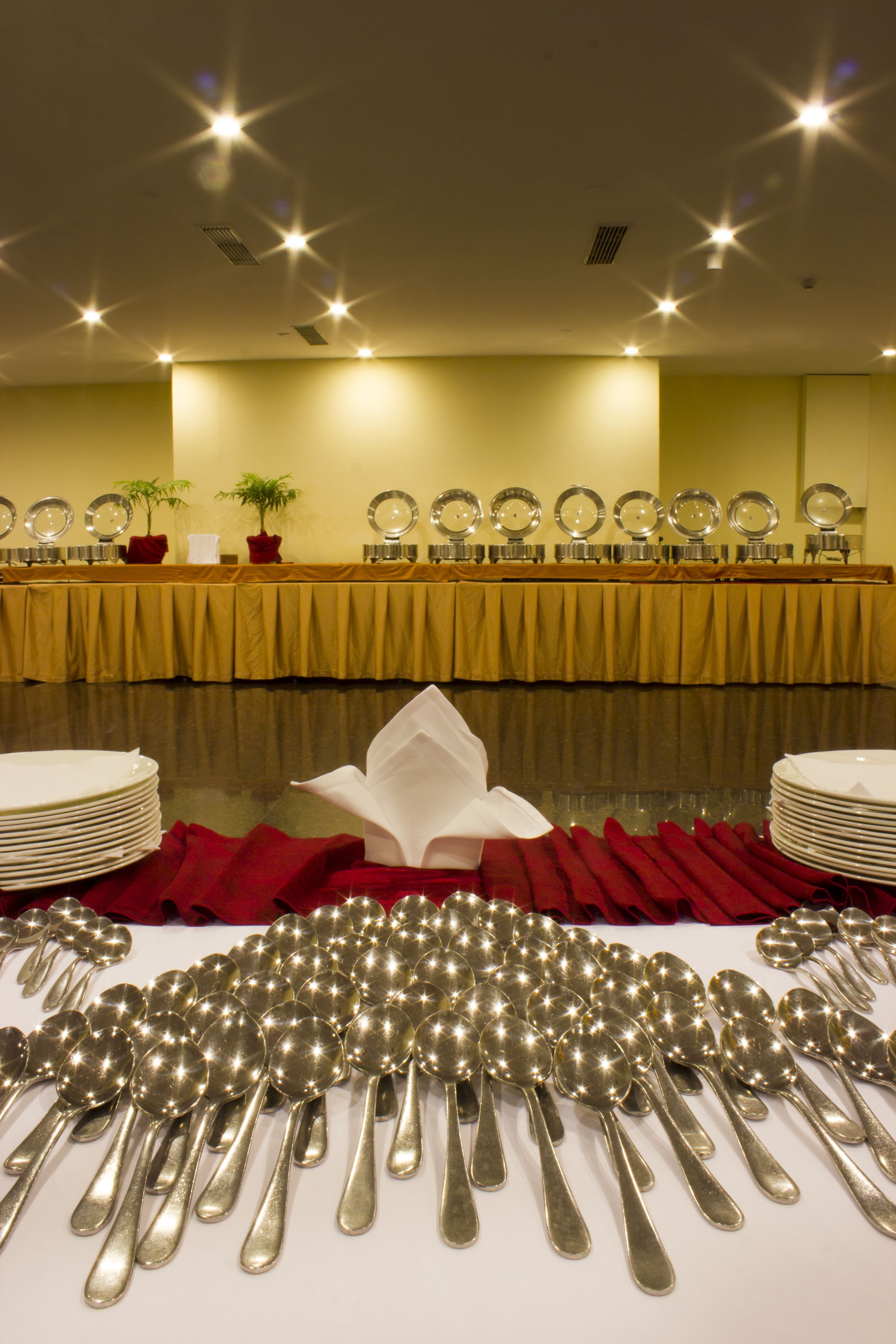 daily buffet breakfast (inr 1200 per person)