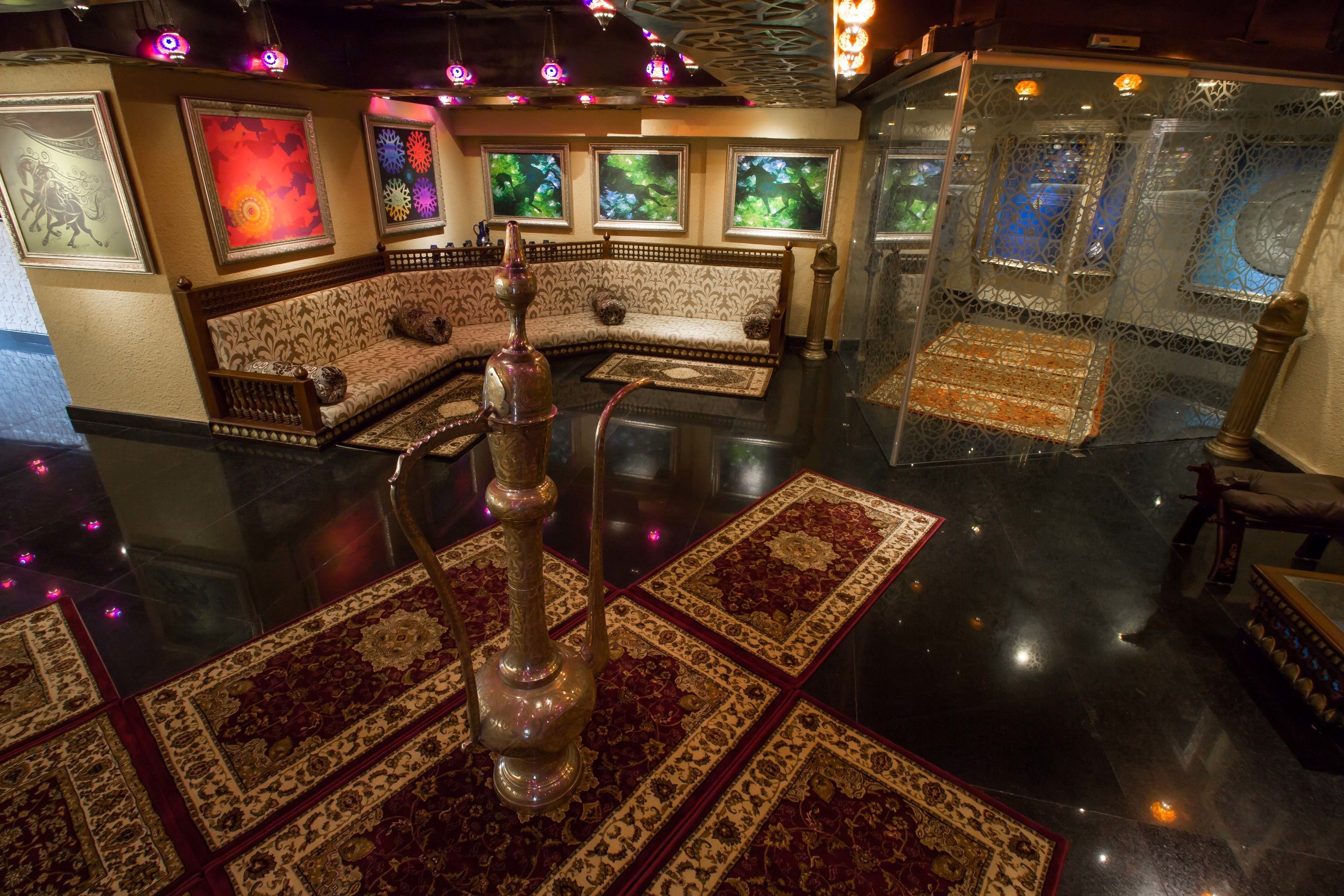 2 restaurants, breakfast, lunch, dinner served; indian cuisine