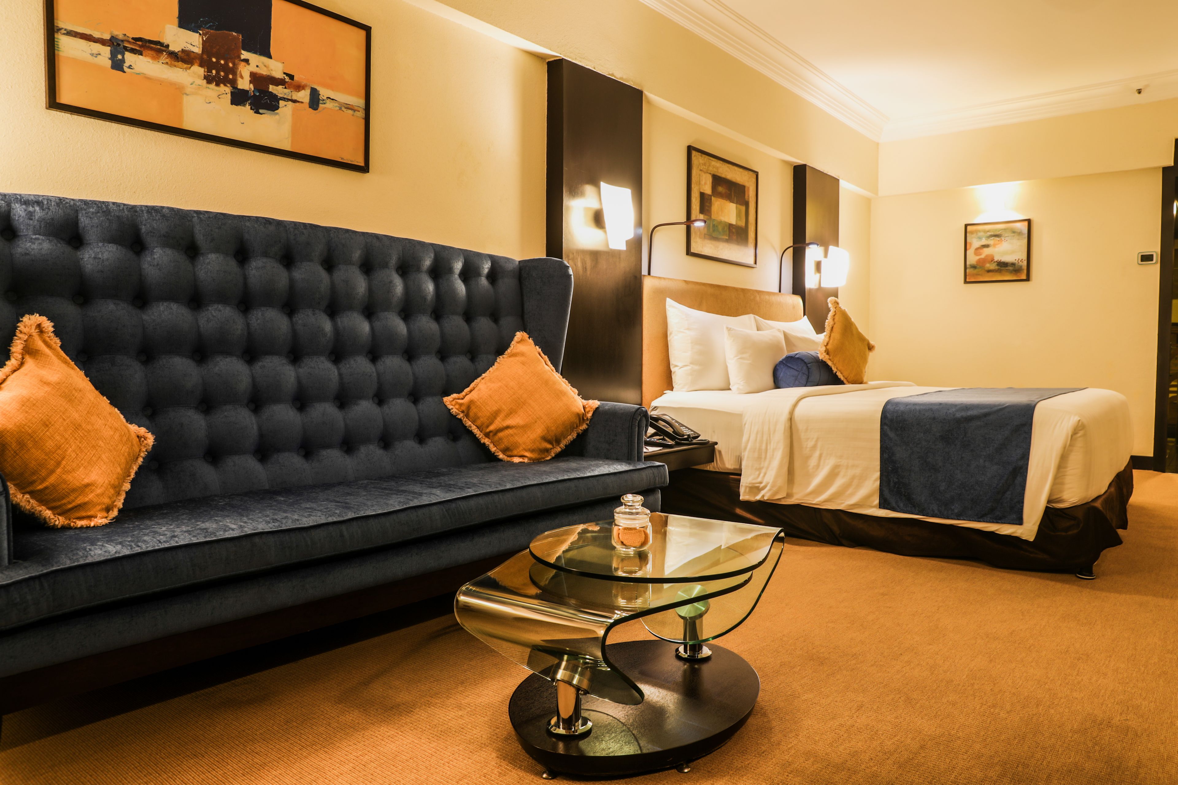 executive room, 1 king bed | egyptian cotton sheets, premium bedding, down duvets